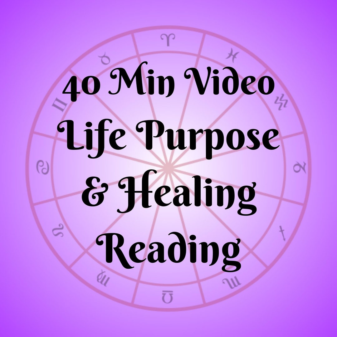 Astrology Life Purpose Reading Birth Chart Reading Astrology Etsy