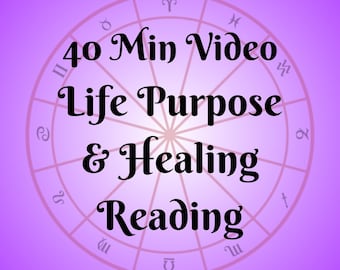Astrologie Lebenszweck Lesung, Geburtshoroskop Lesung, Astrologie Heilung Reading, Lebenszweck, Astrologie Reading, Sternzeichen Reading, Geburtshoroskop
