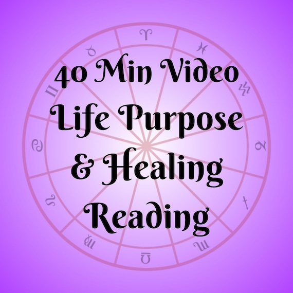 Astrology Life Purpose Reading, Birth Chart Reading, Astrology Healing Reading, Life Purpose, Astrology Reading, Zodiac Reading, Natal Chart