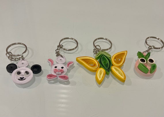 Cute Keychains Goodie Bags Birthday Party Favors Kids Fun