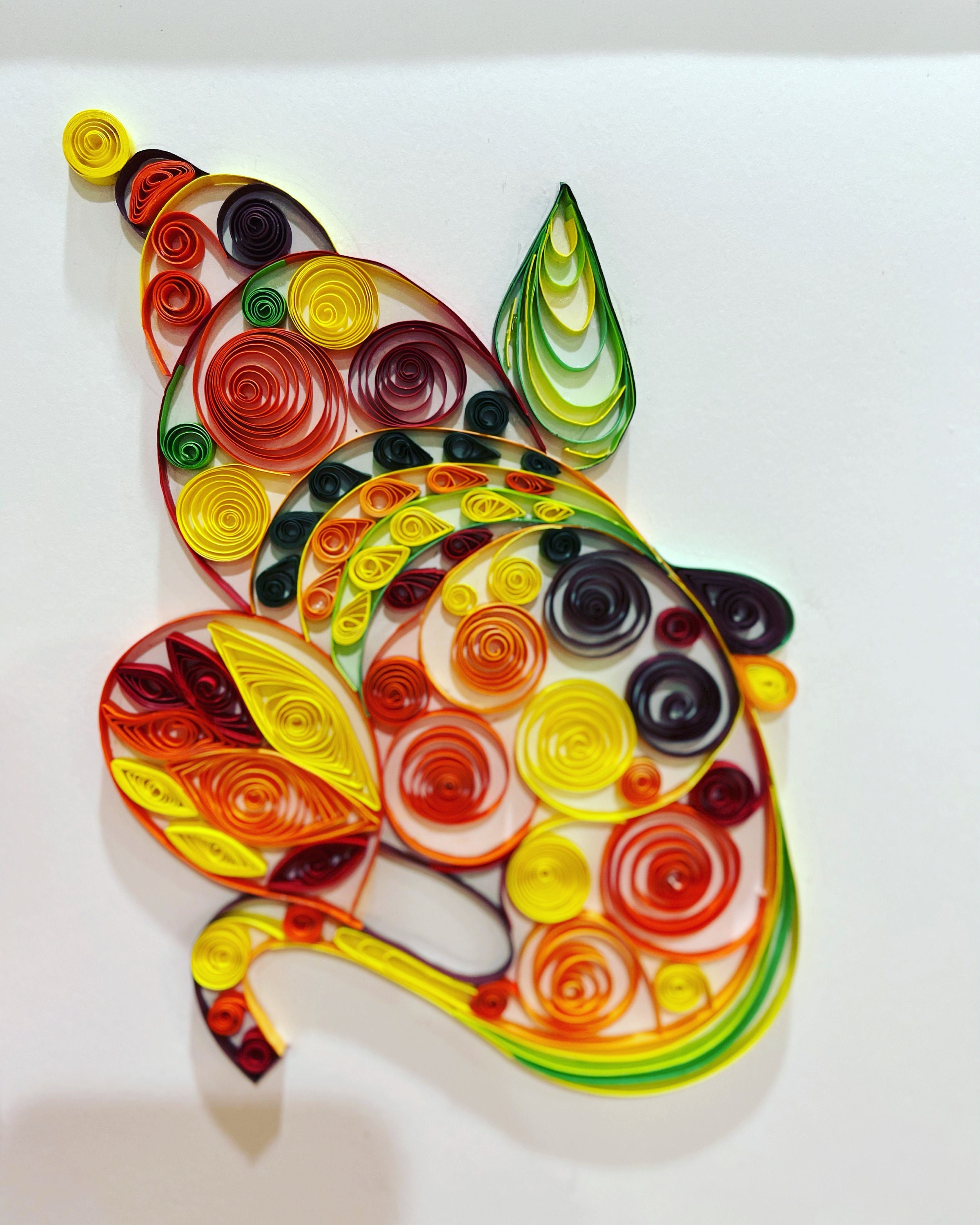 Handmade Quilling Art Ganesha Ganpati Etsy