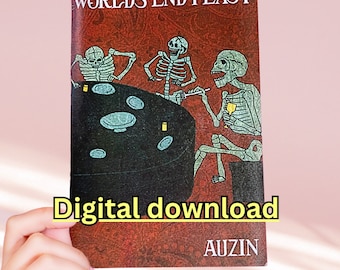 Poetry Zine: World’s End Feast - Body Horror Poems (Digital Download)