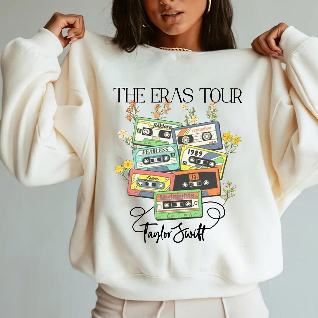 most popular eras tour merch