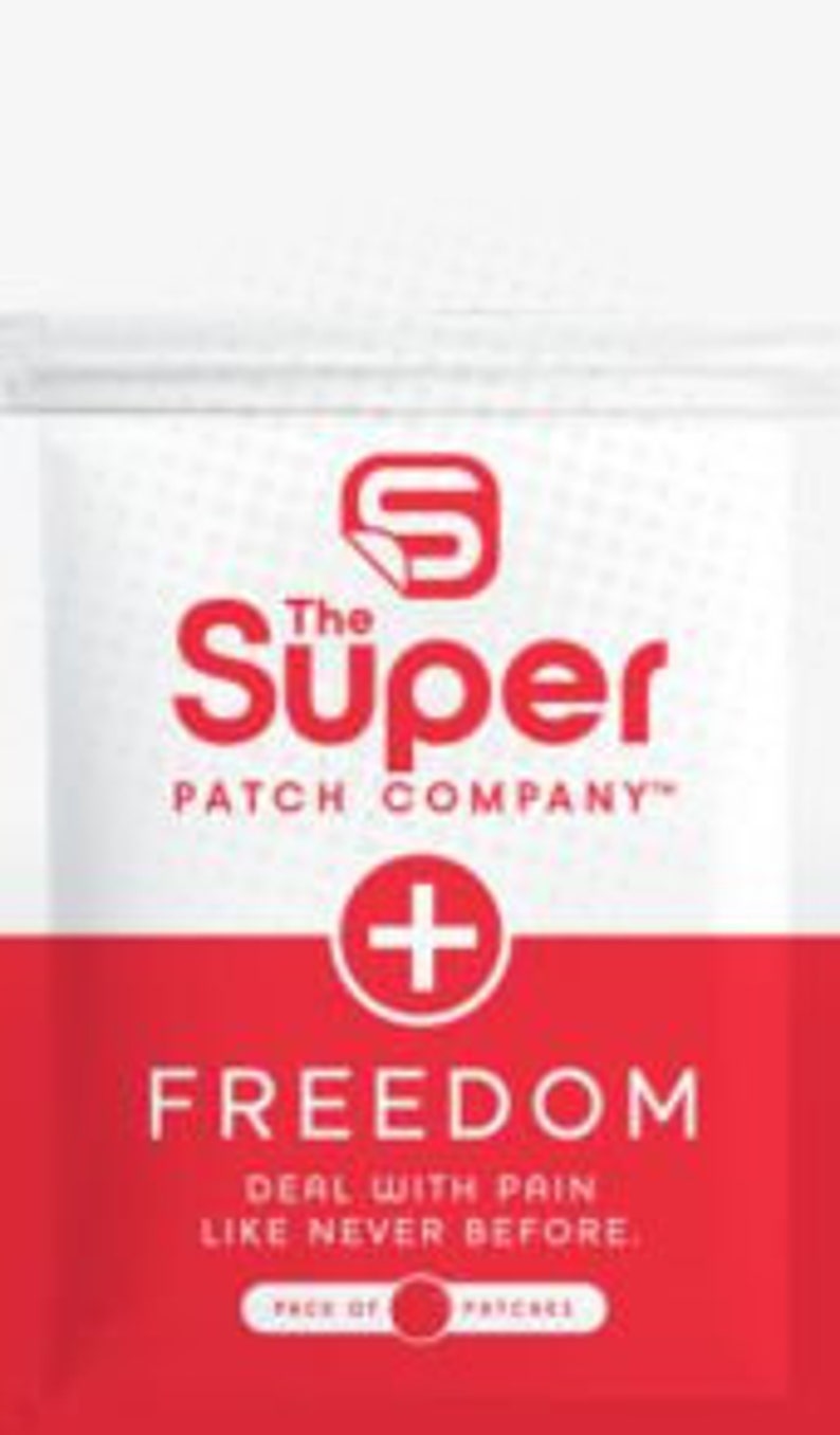 SUPERPATCH REM 7 PIECES in a zip bag image 7