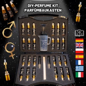 Perfume kit – your individual perfume -UNISEX-