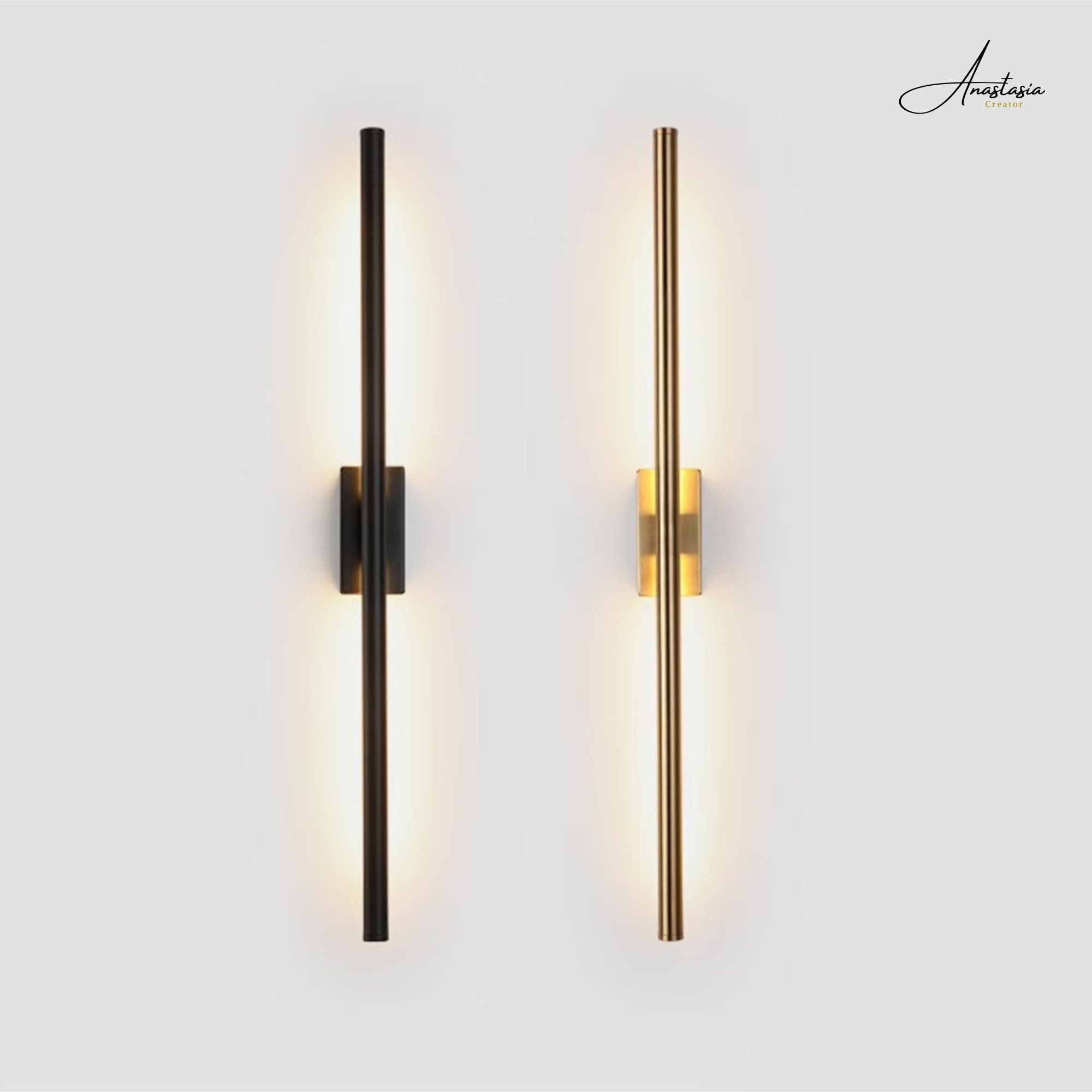 Wall Linear Sconce Etsy Australia