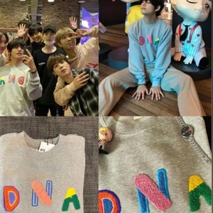 Bts grey sweater sale