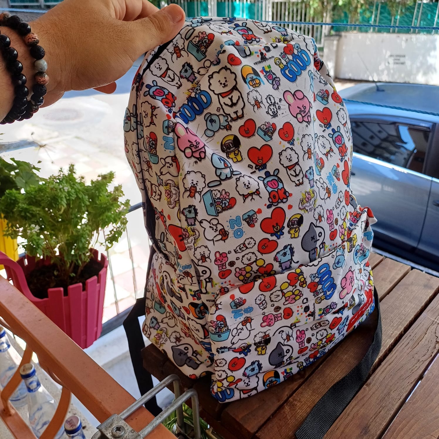 Buy Bts School Bag Online In India -  India