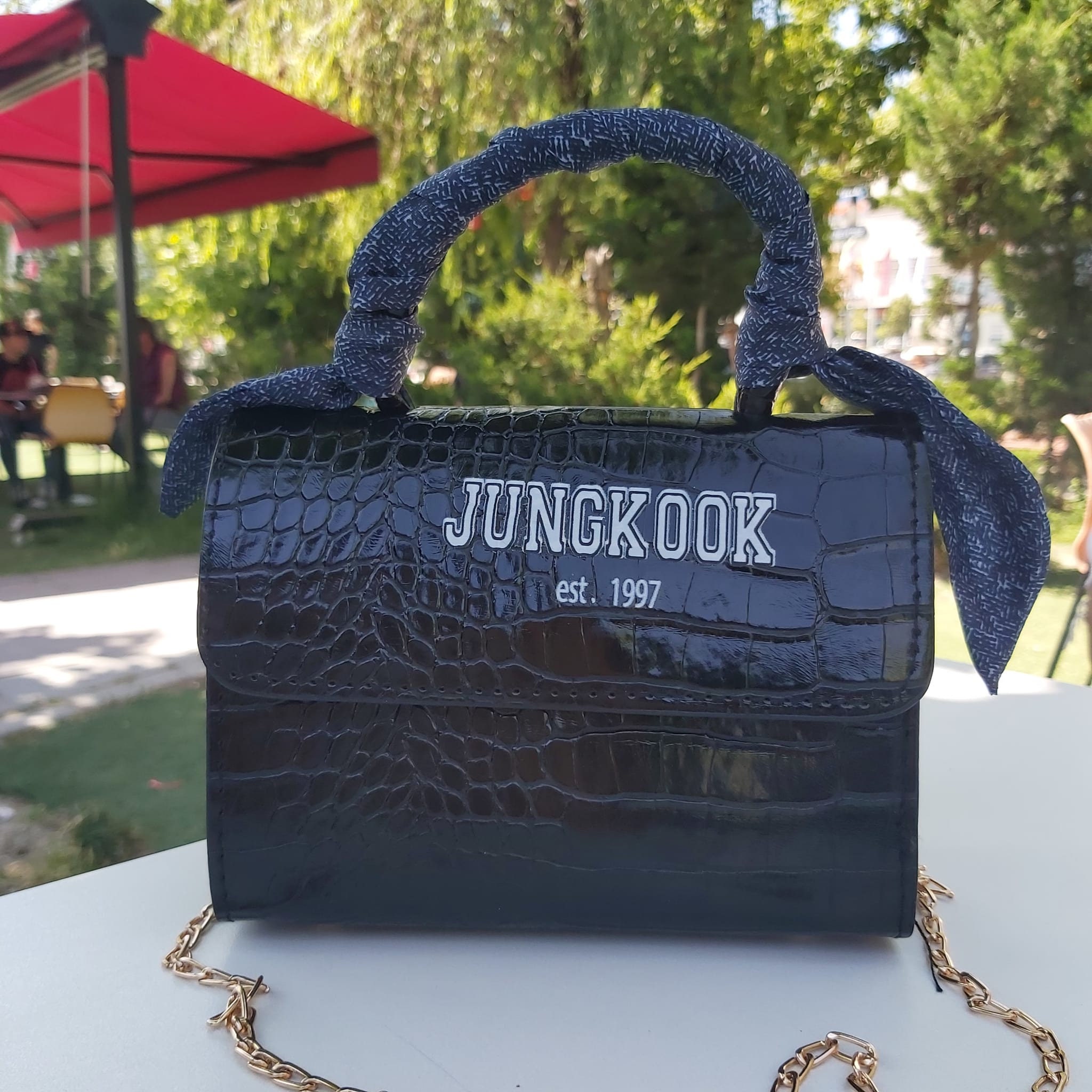Jungkook - BTS Crossbody Bag