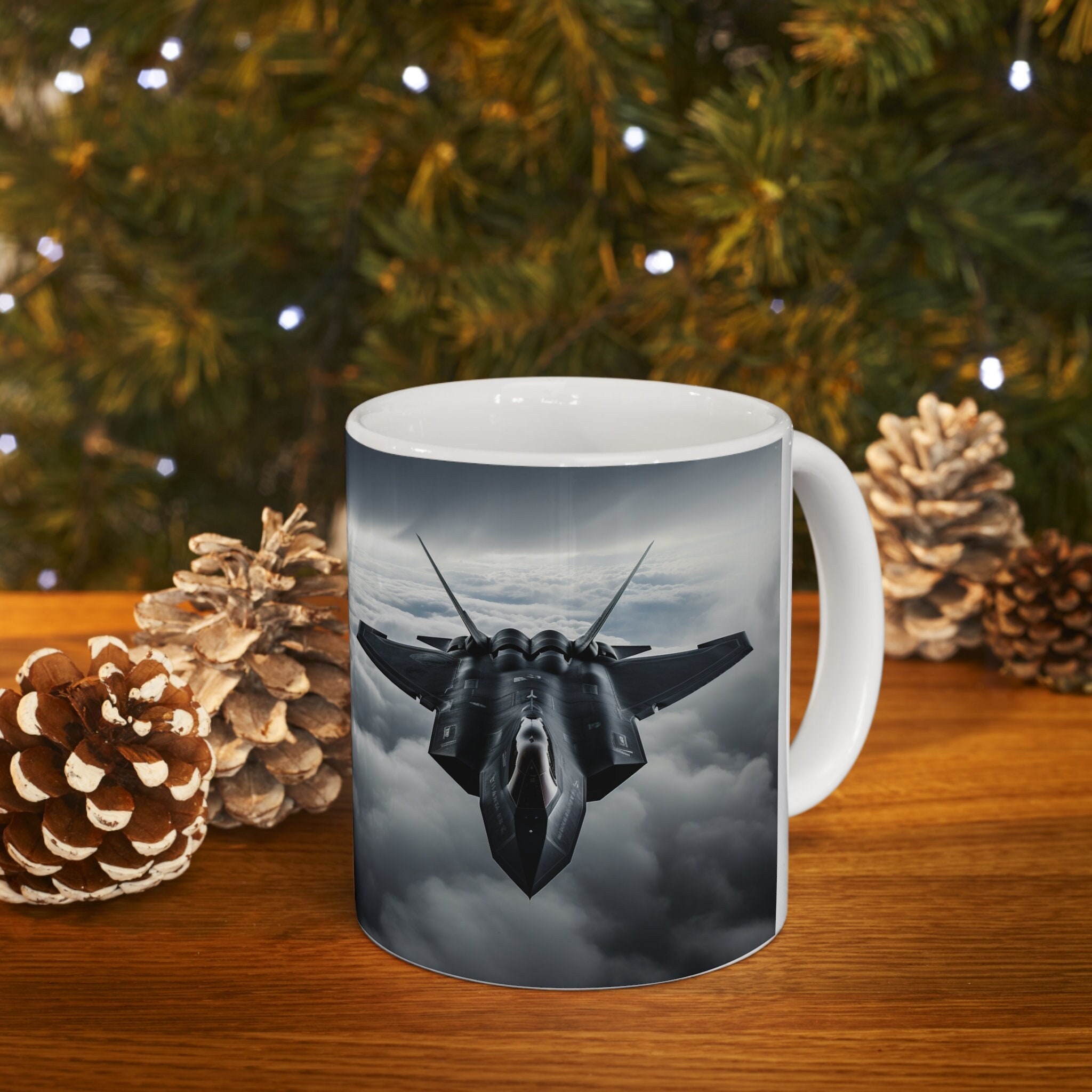 Modern Warfare II Ghost Art Coffee Mug - Call of Duty Store