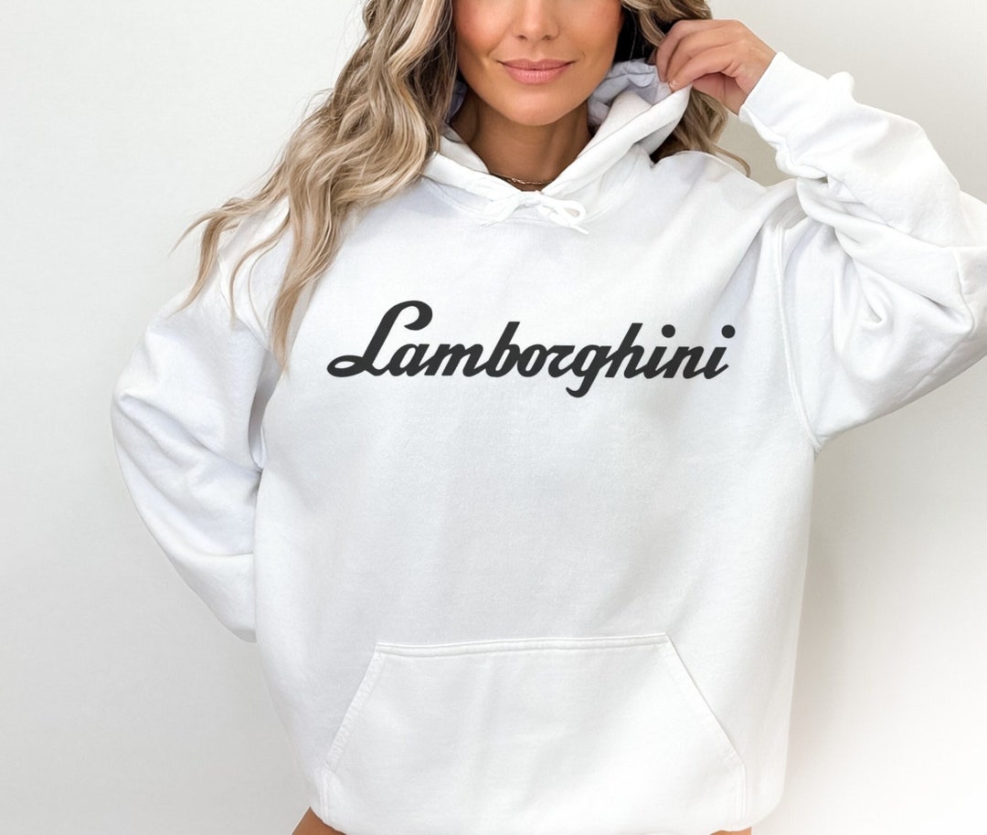 Lamborghini Logo Art Lamborghini Hoodie Perfect Gift - Etsy