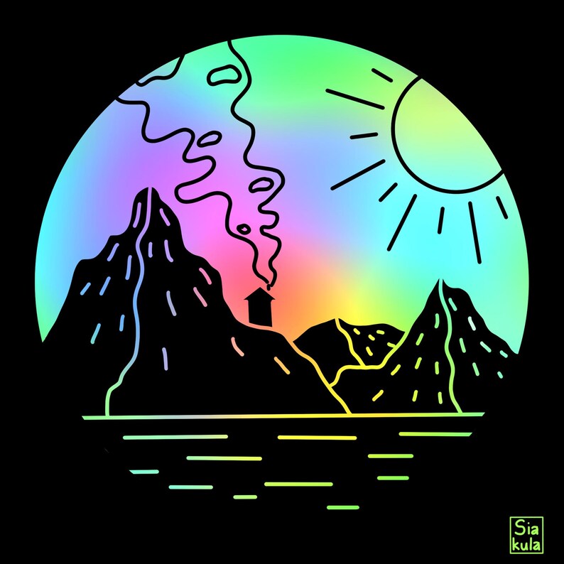 Color Changing Brushes for Procreate, Procreate Paint Brushes, Premium ...