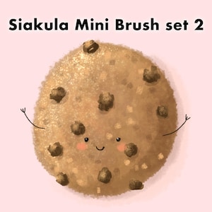 Procreate Mini 2 Brush Set,Procreate Texture Brushes, Procreate Paint Brushes, Premium Procreate brush set for illustration