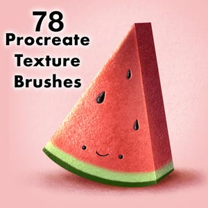Texture Brushes for Procreate, Procreate Paint Brushes, Premium Procreate brush set for illustration