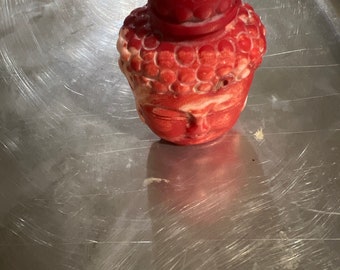 450 gram natural red coral snuff bottle