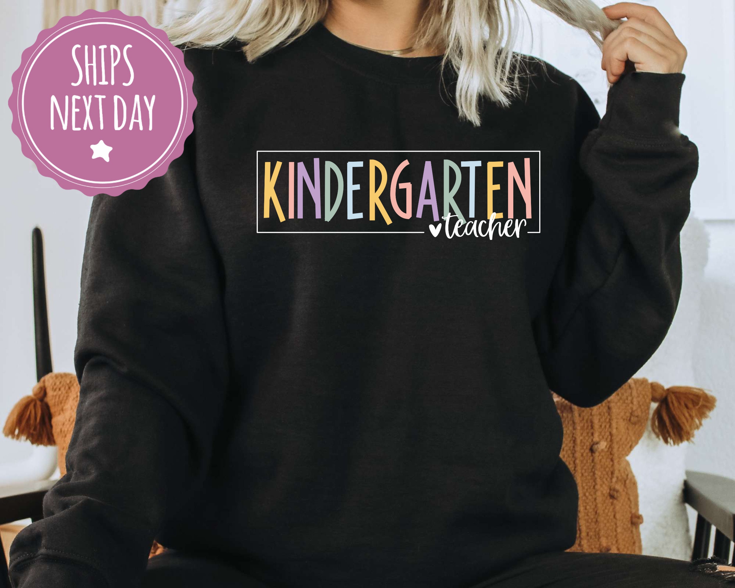 Kindergarten - Etsy Hoodie