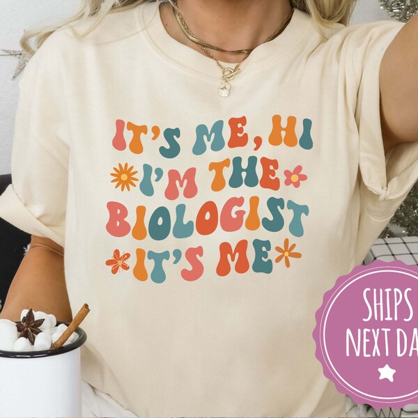 Biologist Etsy