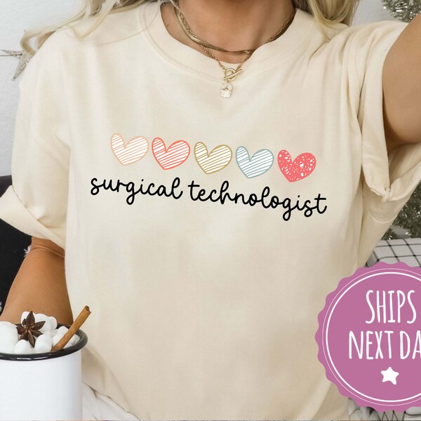 Surgical Tech Etsy