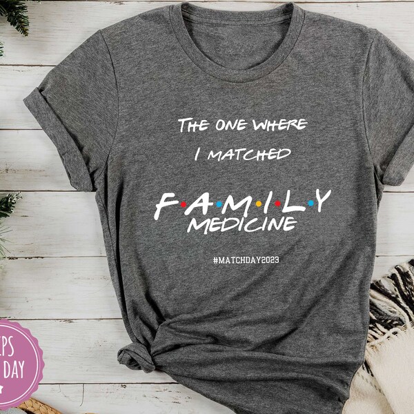 Match Day 2023 Residency Etsy