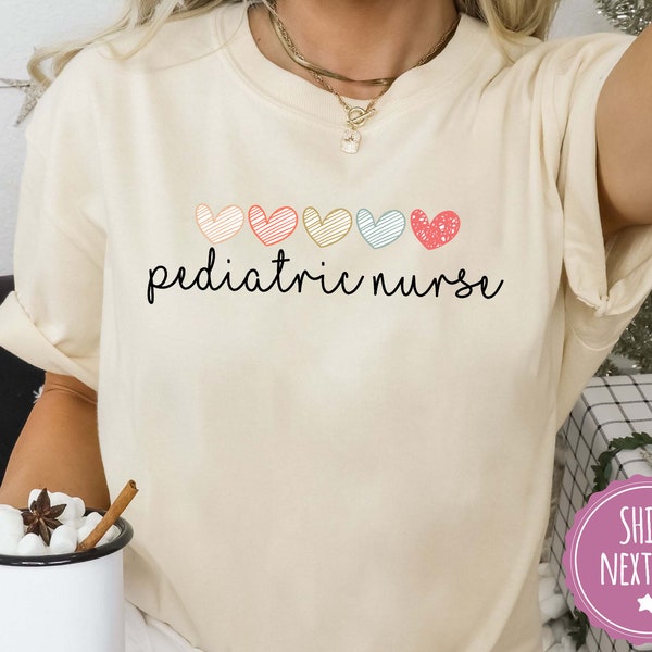 Pediatric Nurse Valentine Etsy
