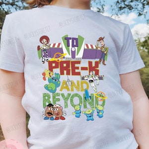 Toy Story Shirt, Disney World Toy Story Shirt, Buzz Woody Jessie Slinky Aliens Rex, Toy Story Film Charaktere T-Shirt, Disney Familiengruppe Shirt