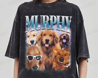Comfort Colors® Custom Pet Bootleg Shirt, Custom Retro Dog Bootleg Shirt, CUSTOM Your Own Bootleg Idea Here,Pet Photo Shirt, Dog Mom Gift