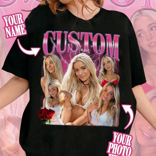 Custom Your Own Bootleg Idea Shirt, Custom Your Own Bootleg Tee, Custom 90s Vintage Bootleg Shirt, Bootleg Rap Tee, Girlfriend Birthday Gift