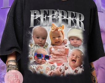 Custom Bootleg Rap Shirt for Kids, Custom Your Own Kids Bootleg shirt, Vintage Graphic Gift For Daughter, Funny Gift For Kids Toddler Baby
