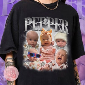 Chemise rap bootleg personnalisée pour enfants, chemise bootleg personnalisée pour enfants, cadeau graphique vintage pour fille, cadeau amusant pour tout-petit