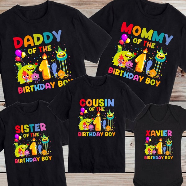 Personalized Super Simple Family Shirt, Super Simple Birthday Shirt For Kids, Family Birthday Shirt, Group Matching Birthday Party Gift
