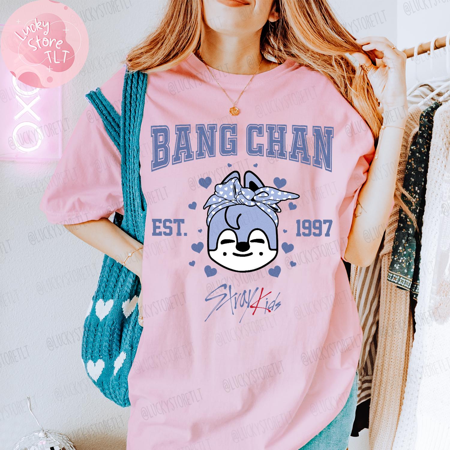 Valentine Stray Kids Member Group Hoodie, SKZOO Characters Tee