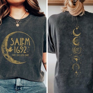 Salem Shirt - Etsy New Zealand