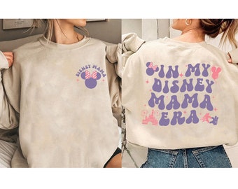 In My Disneyland Mama Era Shirt, Mickey Mom Shirt, Disneyworld Mom Shirt, Gift For Mommy, Disneyland Mama Shirt, Disneyland Shirt