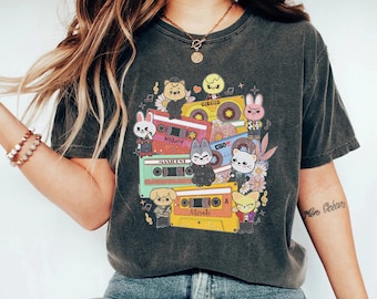 Stry Kids Zoo T-shirt Skzoo Shirt Inspired, SKZOO Chibi