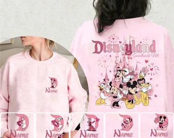 Disneyland Valentine Sweatshirt, Mickey Friends Valentine Shirt, Disneyland Valentine&#39;s Day Shirt, Sweetheart Mickey, Mickey Love Shirt Gift