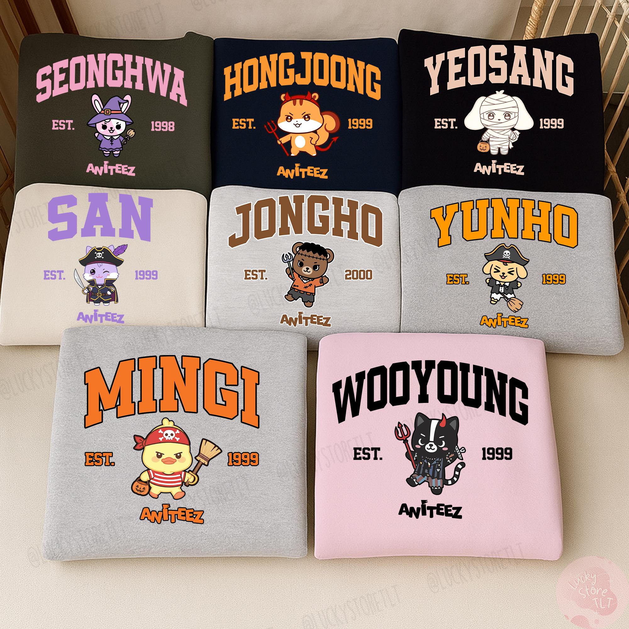 Ateez hoodie - Etsy 日本