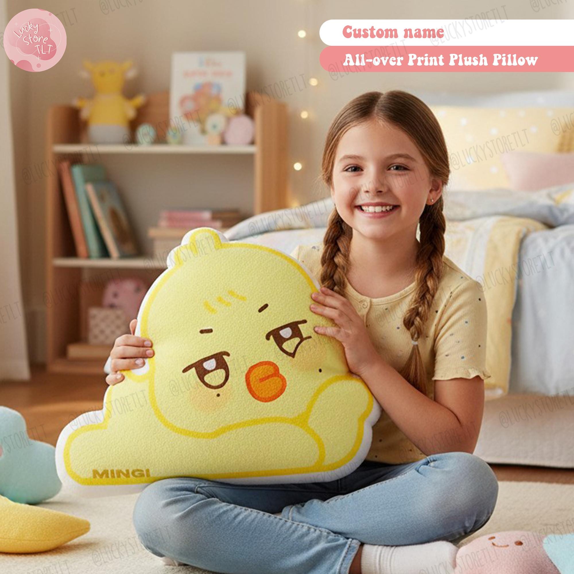 Hongjoong Pillow - Etsy