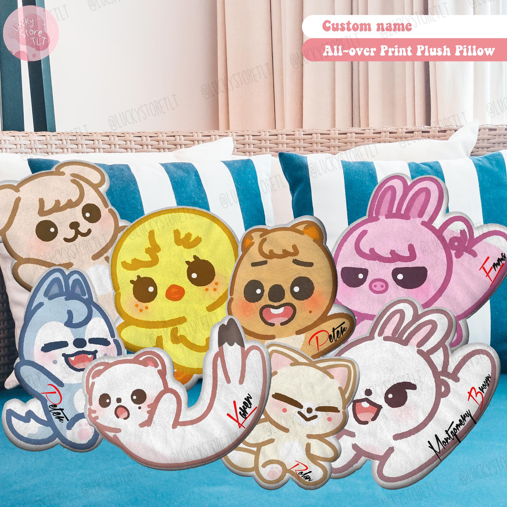 Stray Kids Skzoo Pillow - Etsy