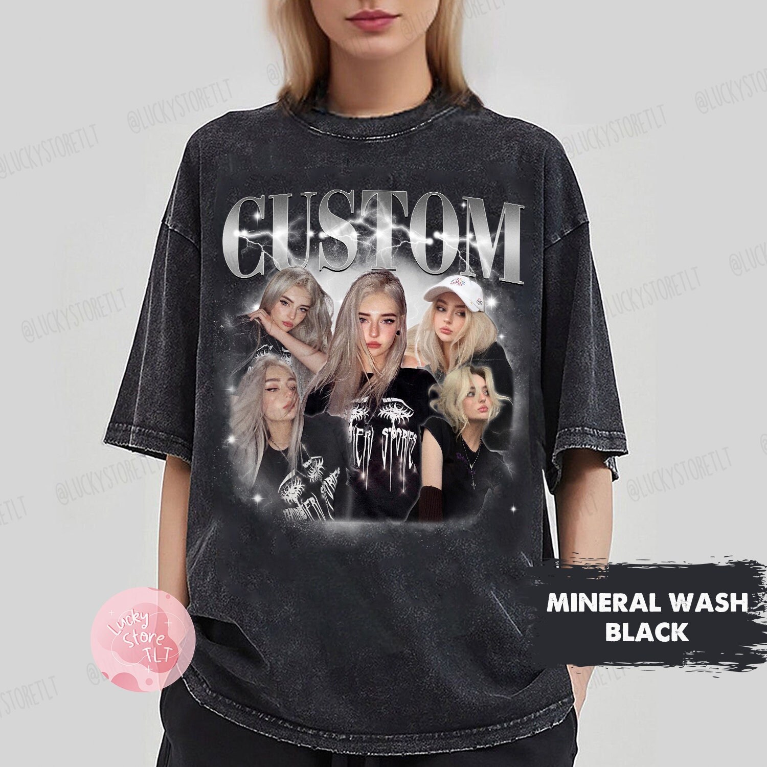 Mineral Wash Graphic Tee