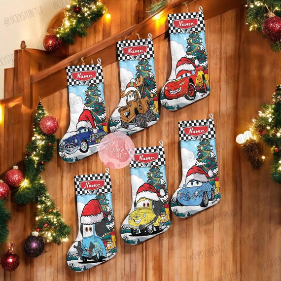 パーソナライズされたディズニー/ピクサー カーズ クリスマス