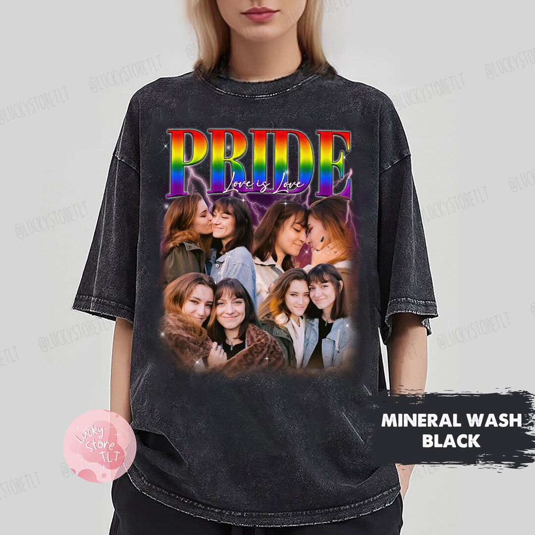 Maglietta Divertente "Le Lesbiche Mangiano Cosa?!" Con Gatto Gay Pride LGBTQ - Unisex - Foto 5