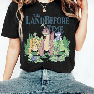 The Land Before Time Pastel Dinosaur Friends Shirt, Land Before Time Party Shirt, Land Before Time Decor Shirt, Dinosaur Party Shirt image 4