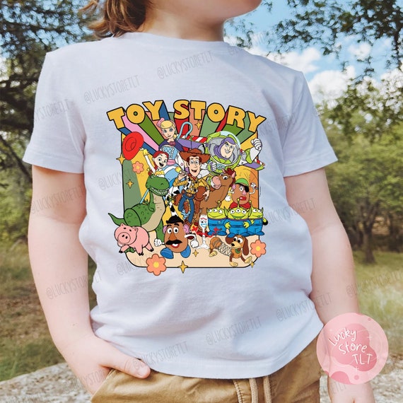 Toy Story Shirt, Disney World Toy Story Shirt, Buzz Woody Jessie