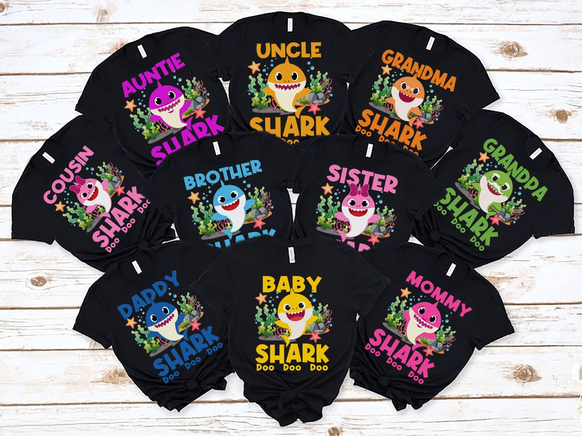 BEST Family Shark Shirt, Baby Shark Birthday, Matching Family Shirt, Baby Shark Family, Birthday Party Shirt, Matching Birthday Shirt,Shark