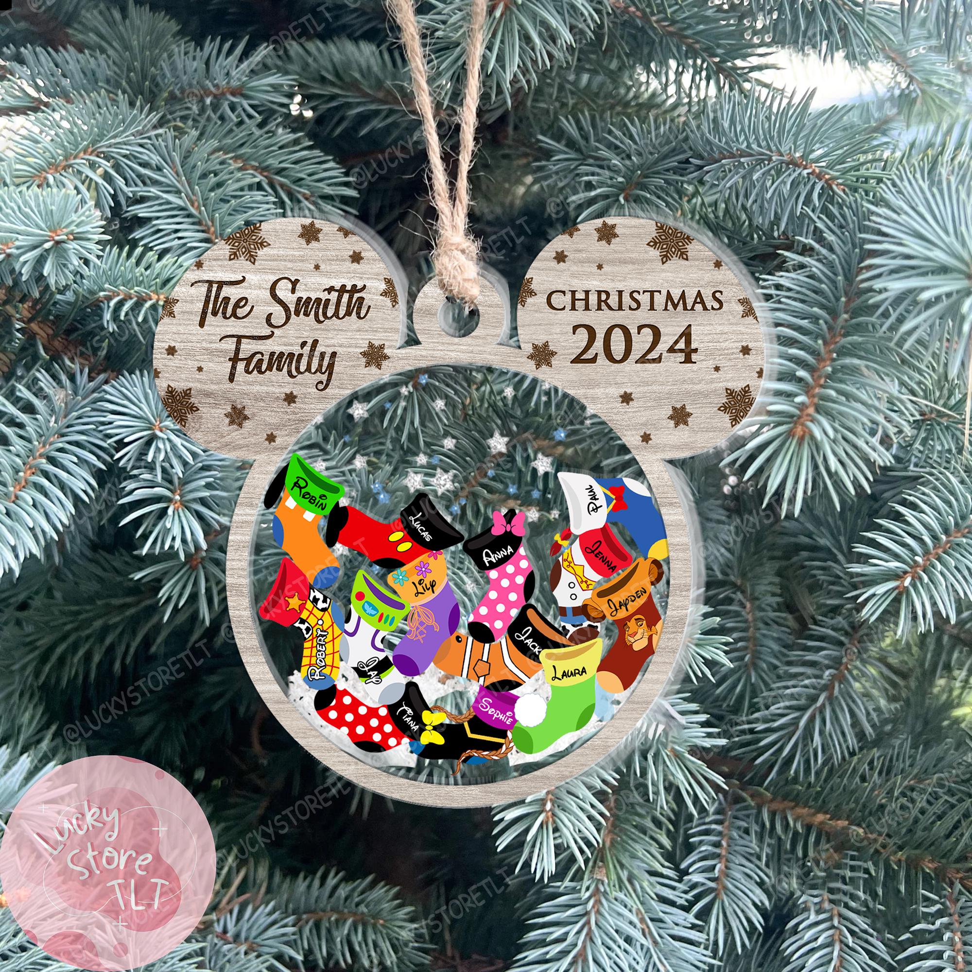 ディズニーオーナメント - Etsy 日本