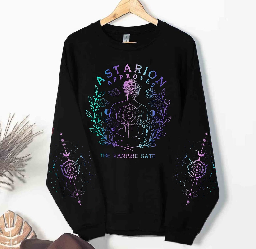 Baldurs Gate 3 Astarion Sweatshirt, Astarion Sweatshirt, Video Game