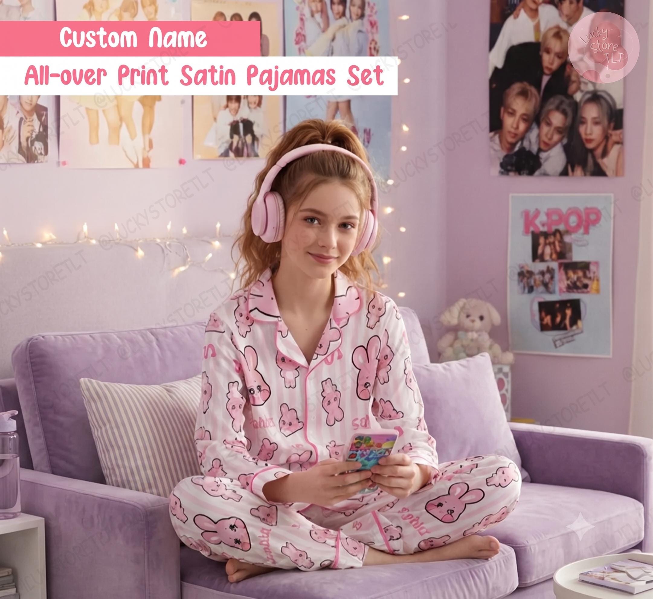 Stray Kids Adult Pajamas - Etsy