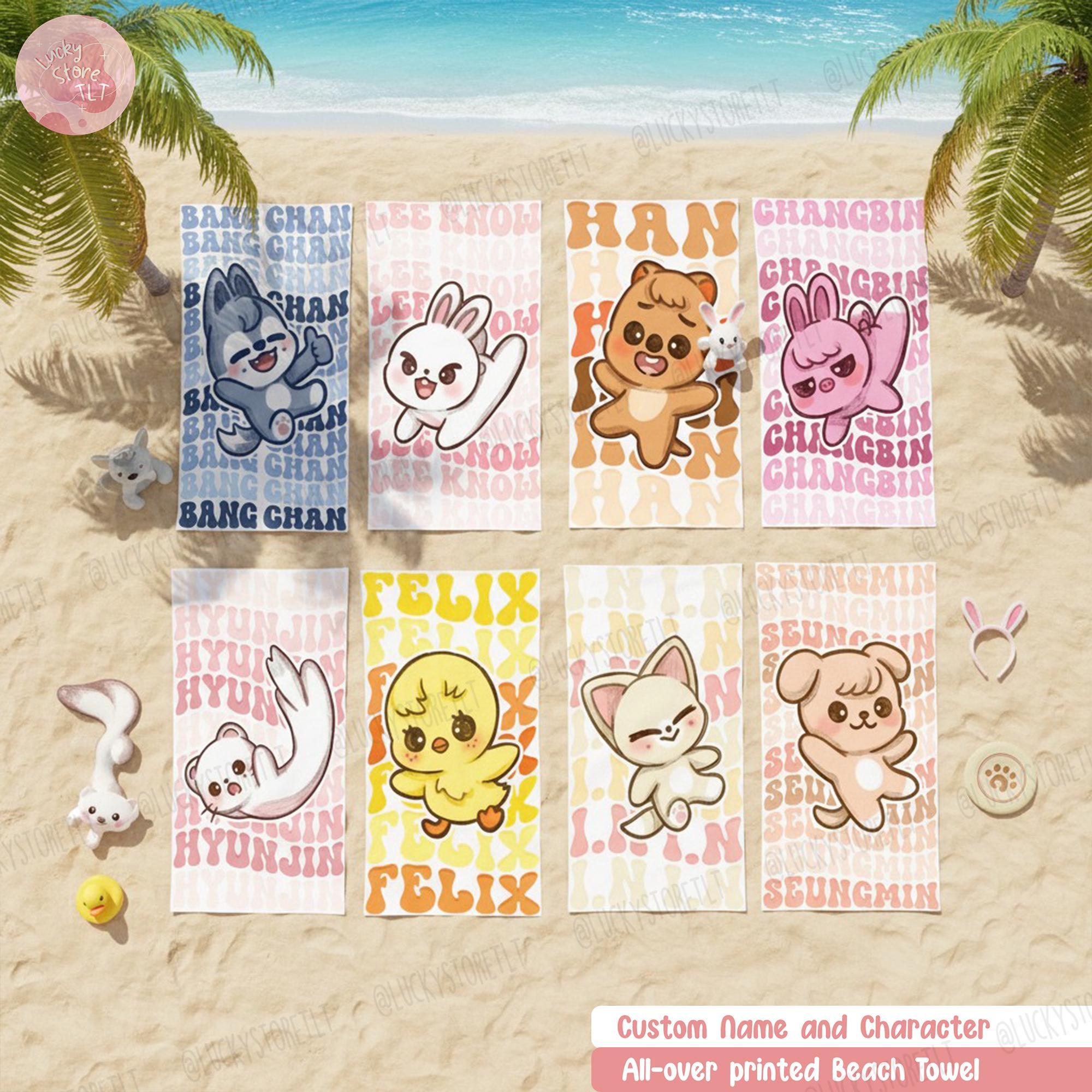 Skzoo Towel - Etsy