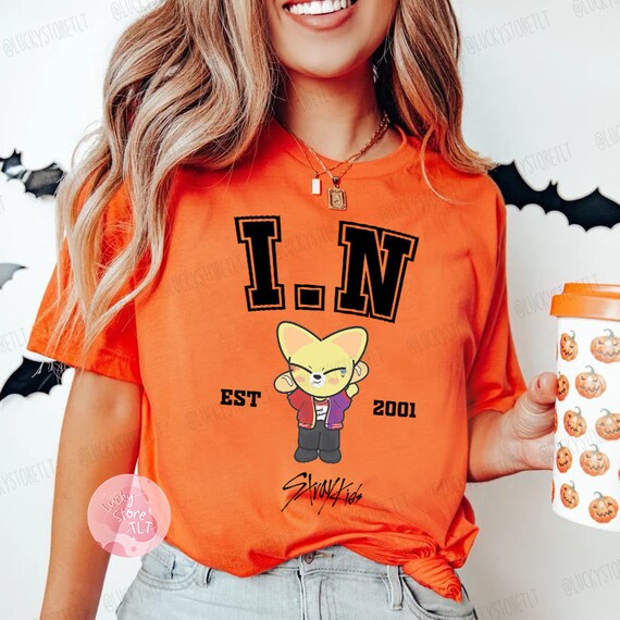 Halloween Stray Kids Member Group, SKZOO Characters Sweatshirt