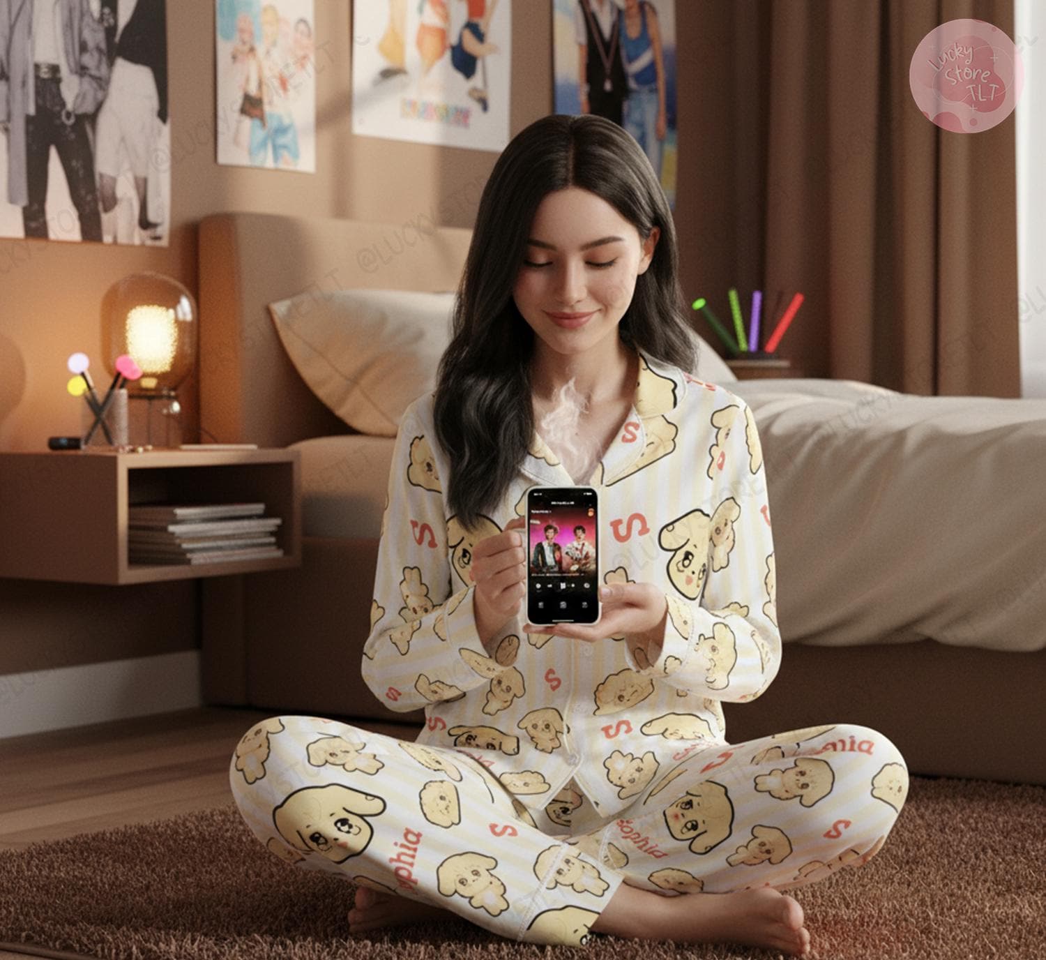 Bts Pajamas Set - Etsy